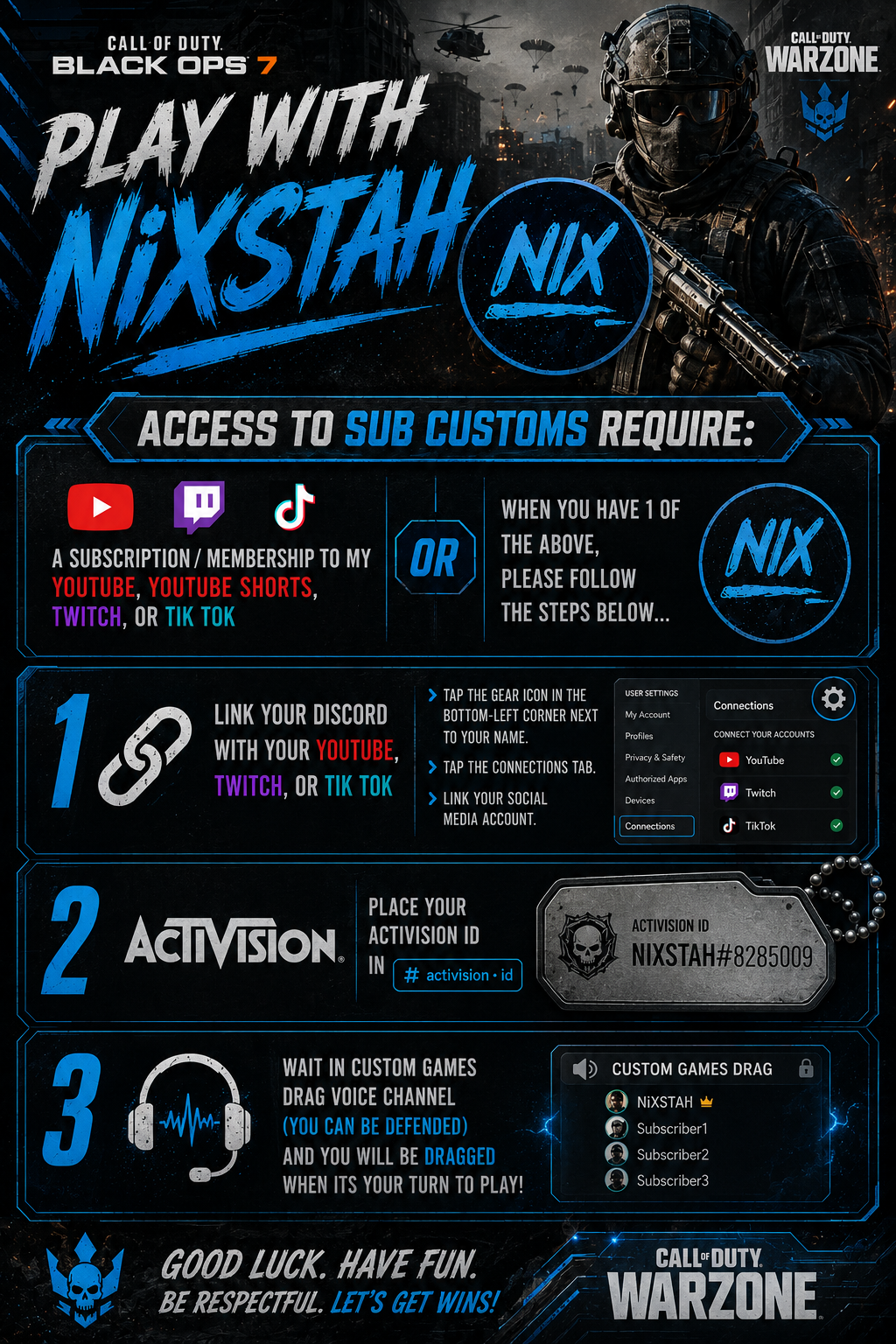 Play With NiXSTAH Flyer